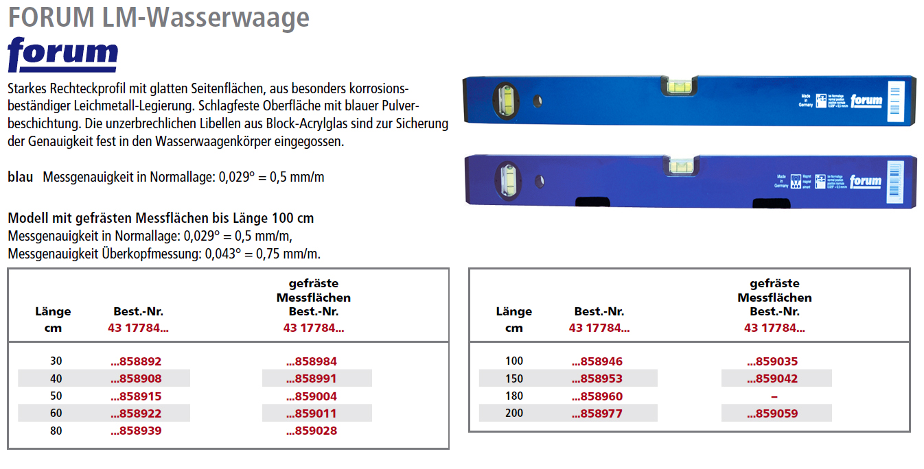 Technische Daten