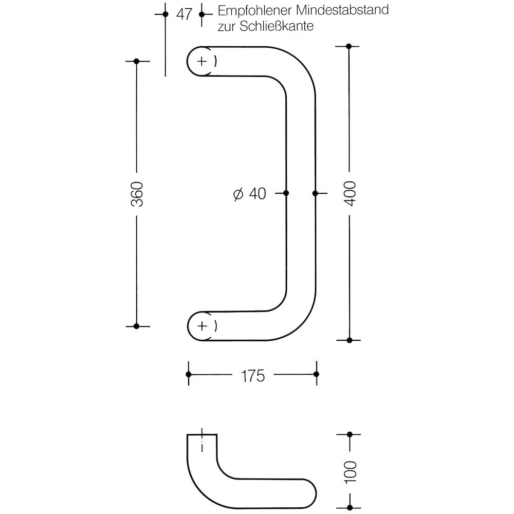 Technische Zeichnung