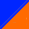 blau/orange