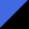 blau/schwarz