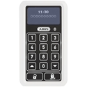 Bluetooth Tastatur ABUS HomeTec Pro CFT3100 S Weiß