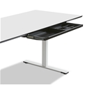 Schublade "Slim Tray", mit Kunststoffeinsatz, large ohne Schloss, Außenmaß H/B/T: 32/45/876/260mm, RAL 9016 verkehrsweiß Nr. STRAYL.25