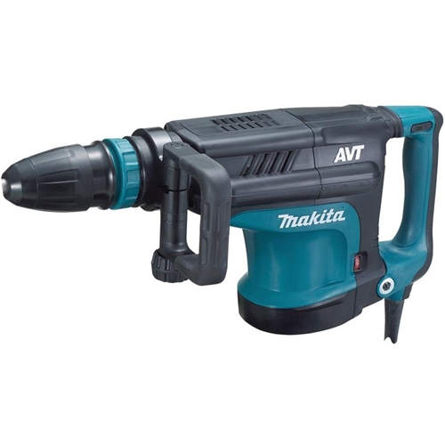 Makita Stemmhammer HM1213C SDS-max 1510 Watt Einzelschlagstärke 18 6 Joule Gewicht 10 8 kg im Transportkoffer