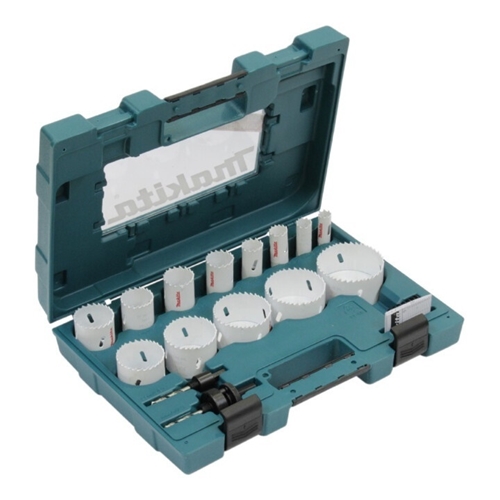 Makita Lochsägen-Set BIM-Lochsägen 16-tlg. 16-76mm im Koffer Nr. D-63993