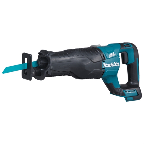 Makita Akku Reciprosäge DJR187ZK 18V Li-ion Hubhöhe 32mm Schnittleistung 255mm Gewicht 3 4Kg ohne Akku und Ladegerät im Transportkoffer