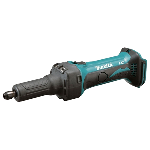 Makita Akku-Geradschleifer DGD800Z 18V Li-ion Spannzange 6mm Gewicht 2Kg ohne Akku und Ladegerät im Karton