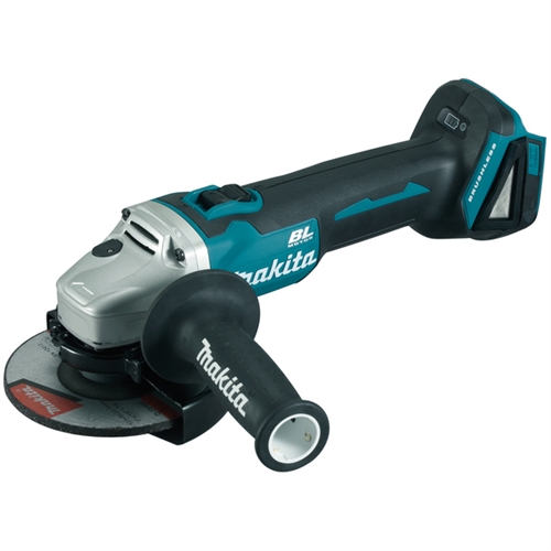 Makita Akku-Winkelschleifer DGA511Z 18V Li-ion Durchmesser 125mm Gewicht: 2 3Kg ohne Akku und Ladegerät im Karton