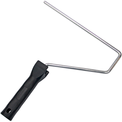 Mako Farbrollerbügel ELITE 25cm verzinkt 8mm Rundstahl verzinkt mit ergonomischem Griff schwarz Nr. 9730 25