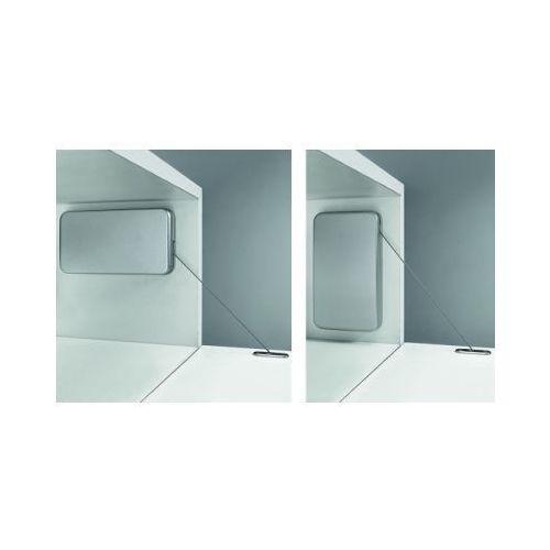 Hettich MB 140N Klappenhöhe 200-480mm links/rechts LiftMini 9206689 Kunststoff grau vernickelt Klappengewicht min. 1 4kg Klappengewicht