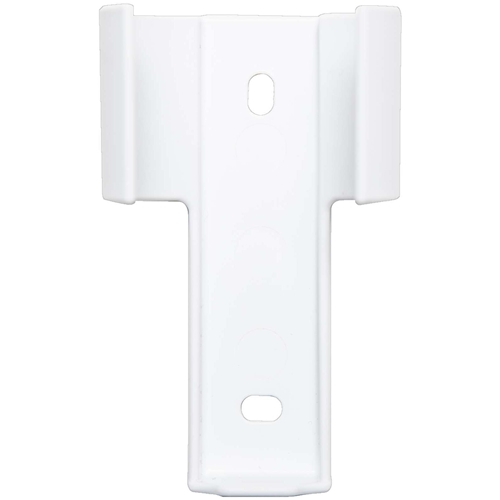 Plum 4123 Wandhalterung für Wund- und Augenspray 250ml + 200ml aus Kunststoff weiß