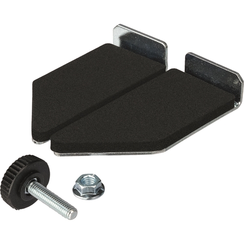 Original LÖWE 1 Paar Anschläge 90° für Kabelkanalscheren inkl. Rändelschraube und Mutter Nr. 3.002/3.606