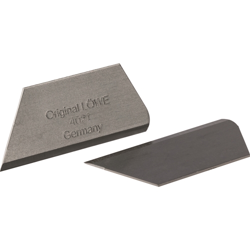Original LÖWE Klingen 4 V-Schnitt 1 Paar (2 Stück) Nr. 4.021/V