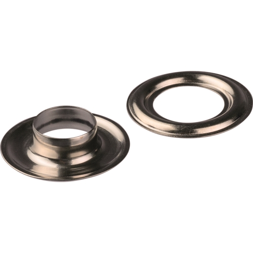 Original LÖWE Selbstschneidende Ösen verchromt 11mm Ober- und Unterteile 500 Paar Nr. 0.039/11/C