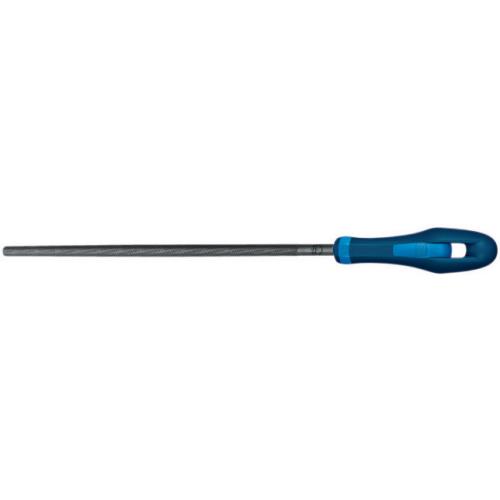 DIN 7261-F H2 Rundfeile PFERD Werkstattfeile Feile 200 mm mit Heft 