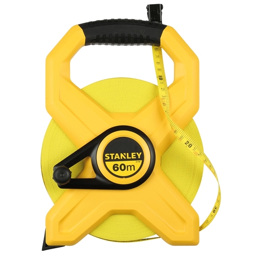 Stanley Bandmaß Fiberglas 60m/12 7mm Nr. 2-34-795