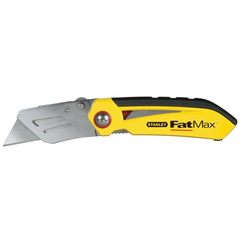 Stanley Messer FatMax Klappmesser Länge 187mm feststehende Klinge ergonomisches Design Nr. FMHT0-10827