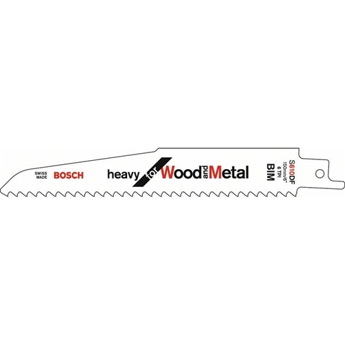 griffbereit24 - Bosch Säbelsägeblatt S 610 DF Heavy for Wood and 