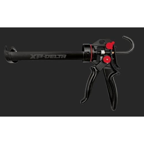 Irion Profi-Kartuschenpresse XP Delta 310ml Übersetzungsverhältnis umschaltbar 25:1 Injektionsmörtel MS-Polymer 12:1 Silikon Acryl