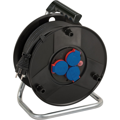 Brennenstuhl Gewerbe-/Baustellen-Kabeltrommel IP44 40m H07RN-F 3G1.5 Nr. 1098490024