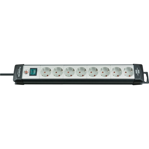 griffbereit24 - Brennenstuhl Premium-Line Steckdosenleiste 8-fach 