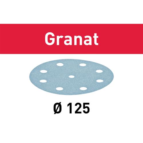 Festool Schleifmittel Granat D125 P320 GR/50 (Pack a 50 Stück) Nr. 578354