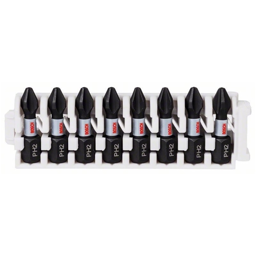 Bosch 8-tlg. Impact Control Insert Bit Pack 8xPH2 Nr. 2608522324