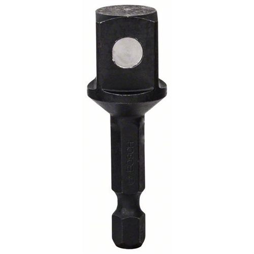 Bosch Adapter zu Steckschlüsseleinsätze 1/2-Zoll 50mm Außensechskant Nr. 2608551107