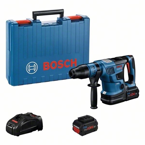 Bosch Akku-Bohrhammer BITURBO mit SDS max GBH 18V-36 C 2 x Akku ProCORE18V 5.5Ah Nr. 0611915003