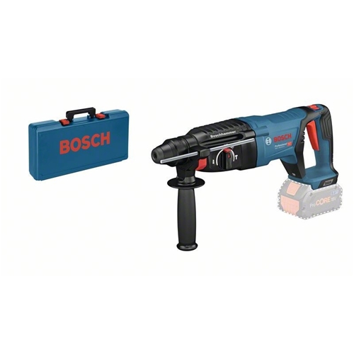 Bosch Akku-Bohrhammer mit SDS plus GBH 18V-26 D Solo Version Handwerkerkoffer Nr. 0611916000