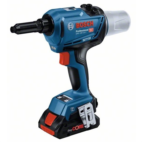 Bosch Akku-Nietpistole GRG 18V-16 C Nr. 06019K5000