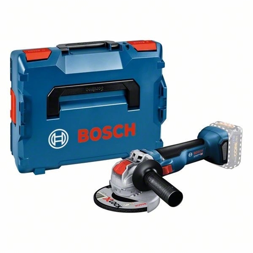 Bosch Akku-Winkelschleifer GWX 18V-10 mit X-LOCK Solo Version L-BOXX Nr. 06017B0101