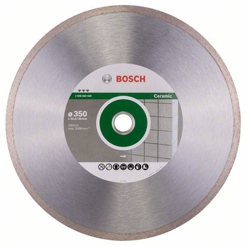 griffbereit24 - Bosch Diamanttrennscheibe Best for Ceramic, 350x30  