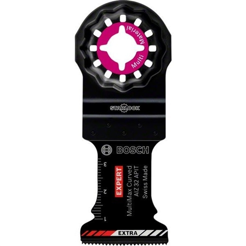 Bosch Tauchsägeblatt EXPERT MultiMax AIZ 32 APIT Blatt für Multifunktionswerkzeuge 32mm per Stück Nr. 2608900027
