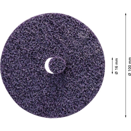 Bosch EXPERT N477 SCM Scheibe für Winkelschleifer 100x16mm extra grob 25-tlg. Nr. 2608901260