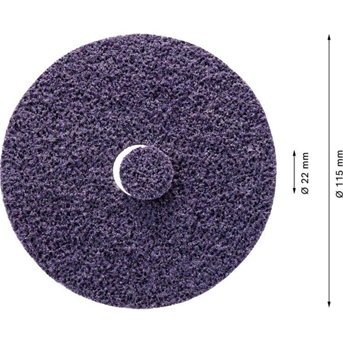 Bosch EXPERT N477 SCM Scheibe für Winkelschleifer 115x22mm extra grob 25-tlg. Nr. 2608901264