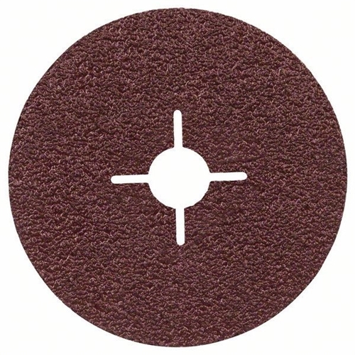 Bosch Fiberschleifscheibe R444 EXPERT for Metal Korund 125mm 22 23mm 24 Nr. 2608605474