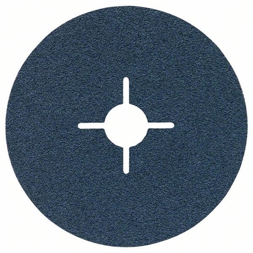 Bosch Fiberschleifscheibe R574 Best for Metal Zirkonkorund 125mm 22 23mm 60 Nr. 2608606733