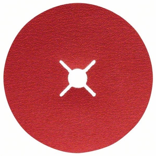 Bosch Fiberschleifscheibe R780 K: 120 Für große Winkelschleifer mit Spannmutter Nr. 2608621621