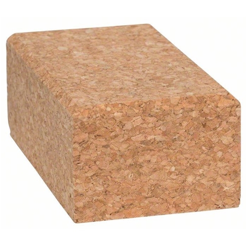 Bosch Handschleifklotz LängexBreite: 60x100mm aus Kork klein Nr. 2607000636