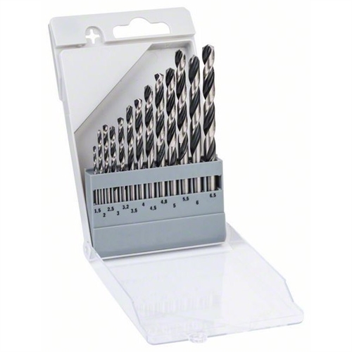 Bosch HSS-Spiralbohrer-Set PointTeQ 13-tlg. 1 5-6 5mm Nr. 2608577349
