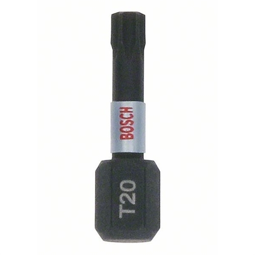 Bosch Impact T20 25mm 25 Stück für Schraubendreher Nr. 2607002805