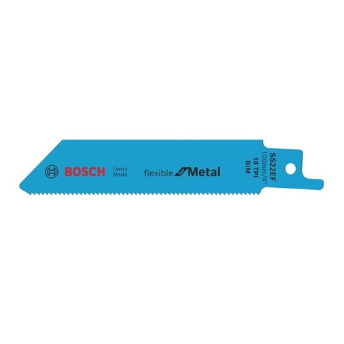 Bosch Säbelsägeblatt S 522 EF Flexible for Metal 2er-Pack Nr. 2608657721