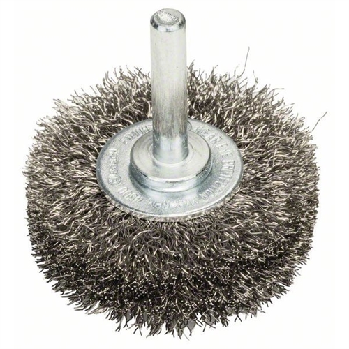 Bosch Scheibenbürste 50x0 2mm gewellter rostfreier Stahldraht Nr. 2608622120