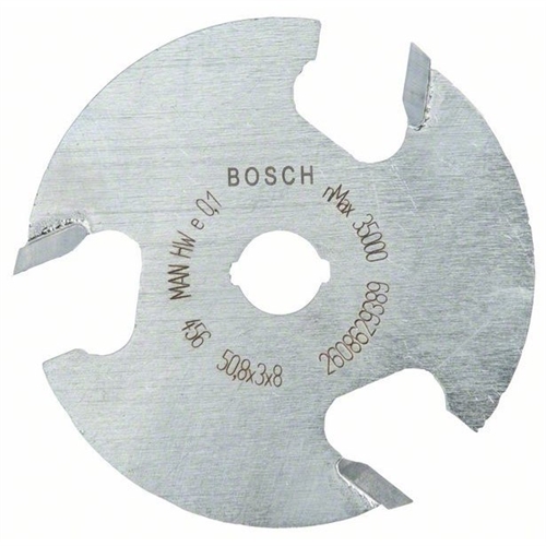 Bosch Scheibennutfräser EXPERT for Wood 8mm D1 50 8mm L 3mm G 8mm Nr. 2608629389