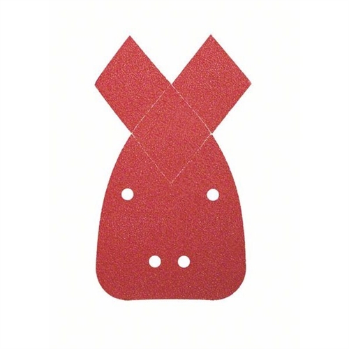 Bosch Schleifblatt C430 100x170mm 180 4 Löcher Klett 5er-Pack Nr. 2608607431