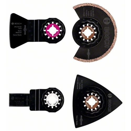 Bosch Starlock Fliesen-Set für Multifunktionswerkzeuge 4-tlg. Nr. 2608661695