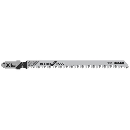 griffbereit24 - Bosch Stichsägeblatt T 301 BCP Precision for Wood 