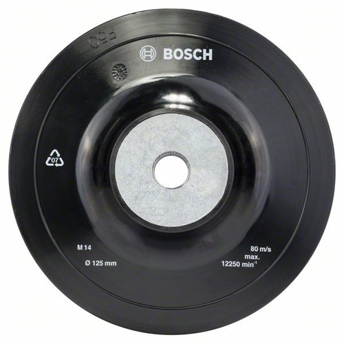 Bosch Stützteller Standard M14 125mm für kleine Winkelschleifer Nr. 1608601033
