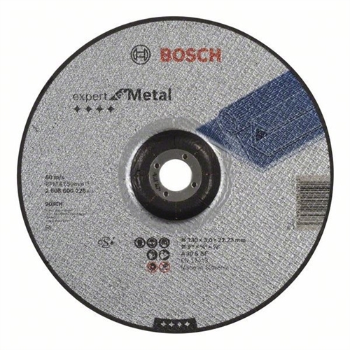 Bosch Trennscheibe gekröpft EXPERT for Metal A 30 S BF 230mm 3mm 1er-Pack Nr. 2608600226