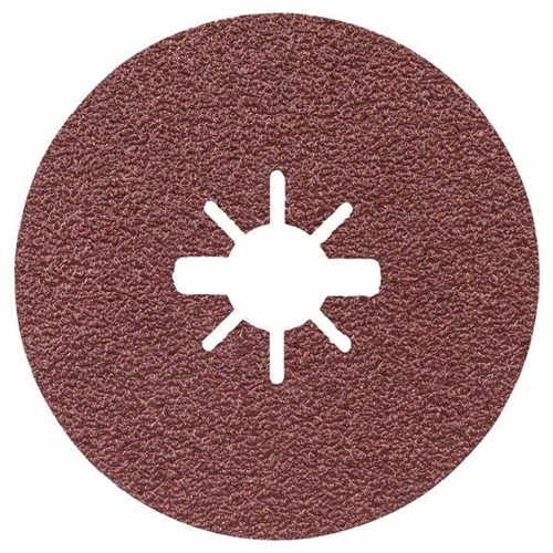 Bosch X-LOCK Fiberschleifscheibe Ø: 125mm K 24 R444 EXPERT for Metal 1 Stück Nr. 2608619171